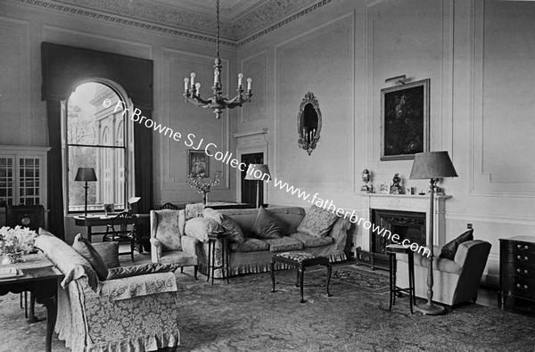 ROCKINGHAM HOUSE   DRAWING ROOM